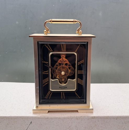 Floating skeleton clock rhythm - clock,
