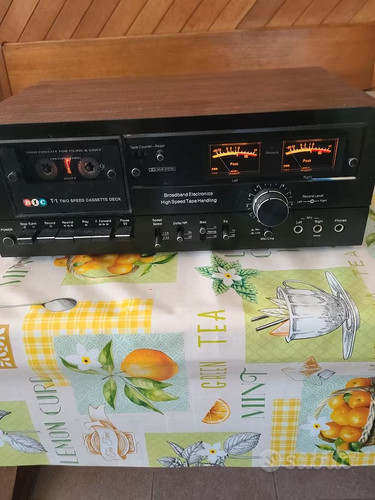 Piastra cassette