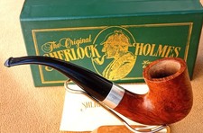 PIPA SHERLOCK HOLMES SERIE ORIGINALE ANNI 80.