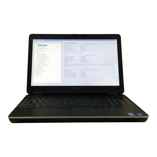 Dell latitude e6540 - dell,