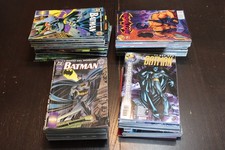 BATMAN SERIE CPL 0/82 PLAY PRESS ANNI 90 OTTIMO