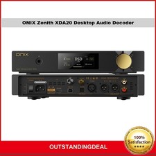 ONIX Zenith XDA20 Doppio ES9039PRO DAC Decoder Audio Amplificatore Cuffie HiFi ot25