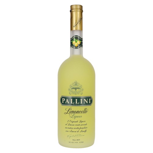 Pallini limoncello liqueur - limoncello, 26%