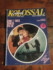 FOTOROMANZO LANCIO KOLOSSAL