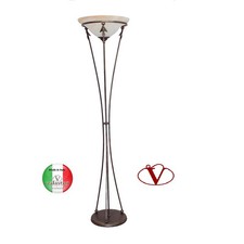 Piantana da terra in Ferro