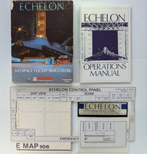 Echelon 3-D Space Flight