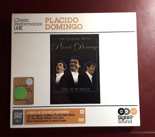 Placido domingo evening - placido,
