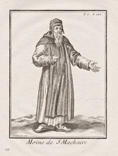 Macario Di Alessandria Monaco