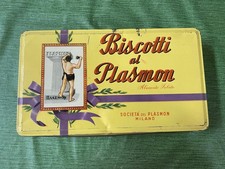 Scatola Di Latta Plasmon 1962