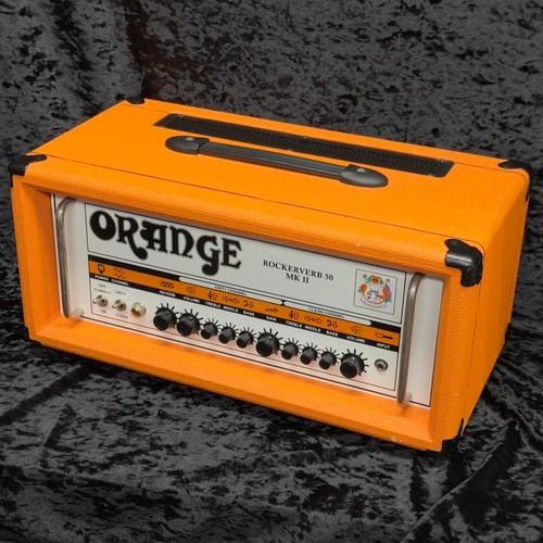 Rockerverb arancione 50h - arancione,