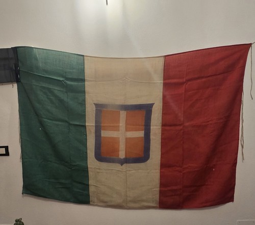 Bandiera sabauda italiana - bandiera,