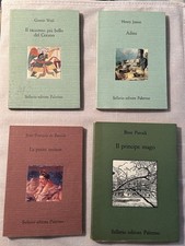 4 Libri Sellerio editore