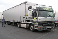 Foto camion Mercedes-Benz
