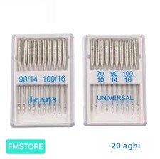 20 Aghi per Macchine da cucire