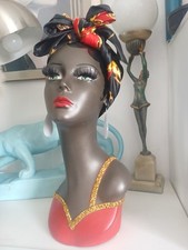   Manichino dama nero vintage
