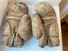GUANTONI DA BOXE VINTAGE IN