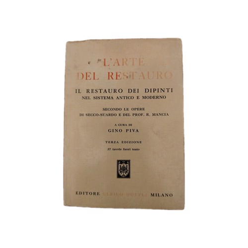 Piva arte del restauro nel - l'arte,