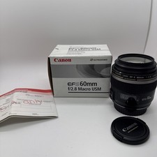 Canon EFS 60mm f2.8