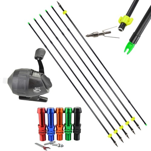 Set frecce pesca - da, tiro