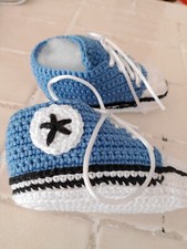 Scarpette Cotone Neonato Fatte