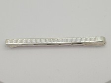 835 Fermacravatta In Argento /