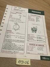 Scheda Tecnica Motore Diesel