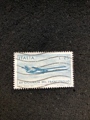 Francobollo xv giornata - francobollo, 25-