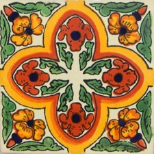 Piastrella messicana arte