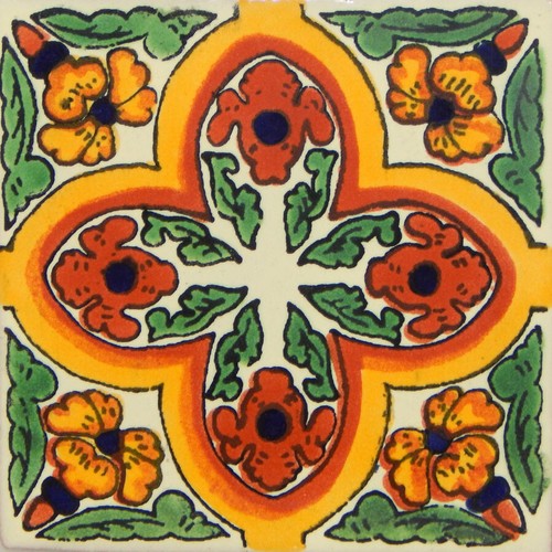 Piastrella messicana arte