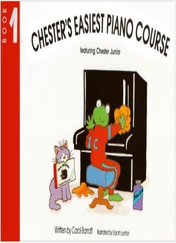 Chesters easiest piano course - easiest,
