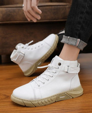 👞 Stivali da Uomo in Pelle