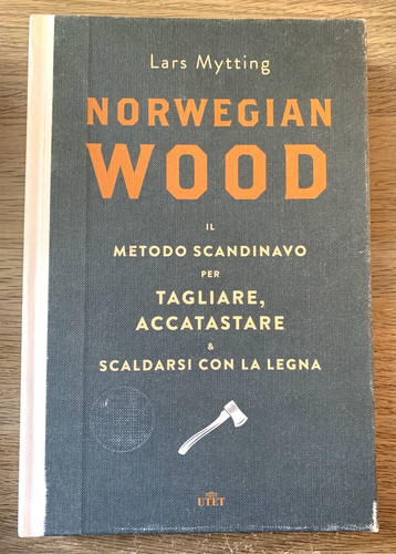 Norwegian wood lars mytting - wood,