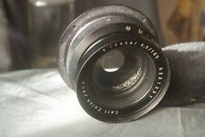 Tessar 3 Formato Grande banco Ottico 165 mm f 4,5
