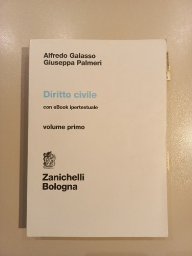 Diritto civile galasso - civile,