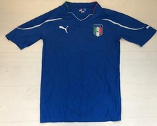 2880/205 PUMA ITALIA MAGLIA GARA MONDIALI 2010 AQUILANI 14 STAMPATA SOLO DIETRO 