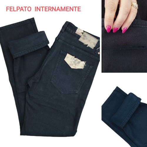 Jeans nero uomo taglie - nero,