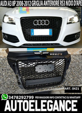 Griglia audi 08 - griglia, 08-12