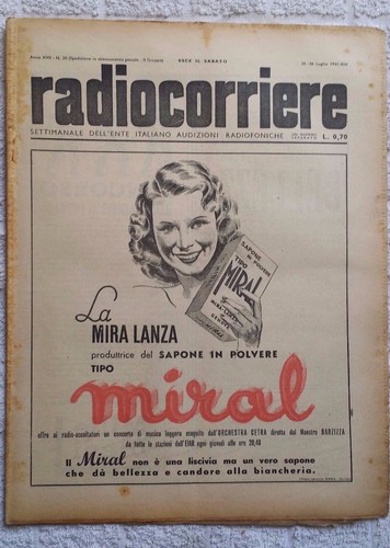 Radiocorriere eiar 1941 n - eiar,