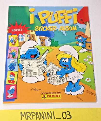 Puffi panini 2006 - i, 2006-