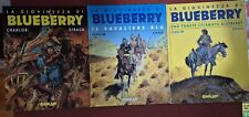La Giovinezza di BLUEBERRY,  3 Volumi brossurati Comic Art