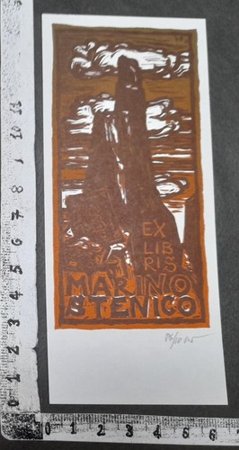 Wunderkammer exlibris 1424 - wunderkammer, "