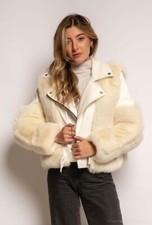 MAR&CO Manteau bi-matière