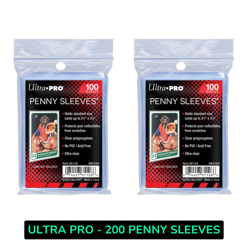 200 sleeves ultra pro - sleeves, pokemon