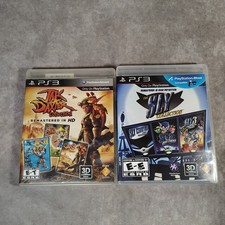 The Sly Cooper and Jak &