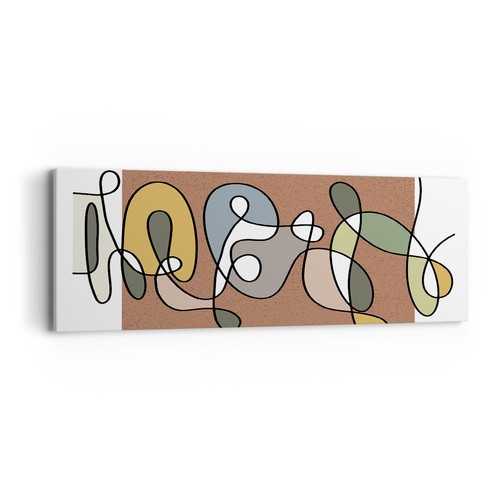 Quadro tela 90x30cm moderno - quadro, su
