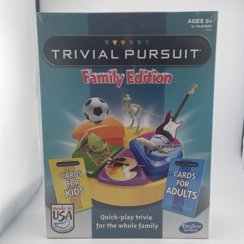 Trivial pursuit family edition - pursuit,