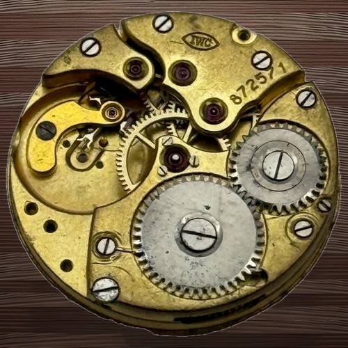Movimento orologio iwc - movimento,