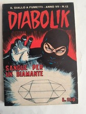 DIABOLIK N. 12 SETTIMO (VII)