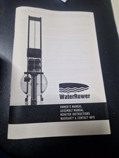 WaterRower Serie Originale