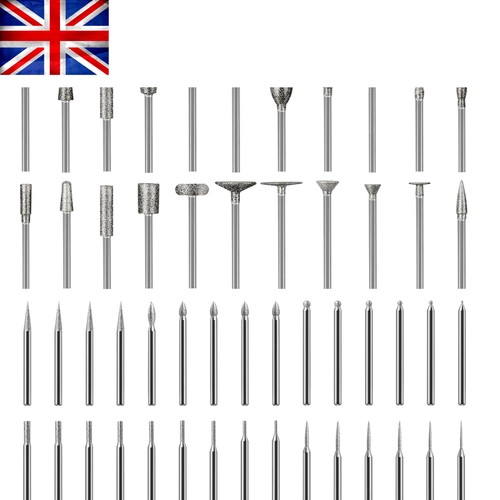 Set punte diamantate - set,